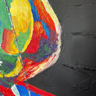 COLOR OF MUSIC 48"x48"