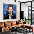 TOBACCO REVERIE 53"x53"