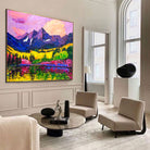 MAJESTIC MEADOWS 48"x72"