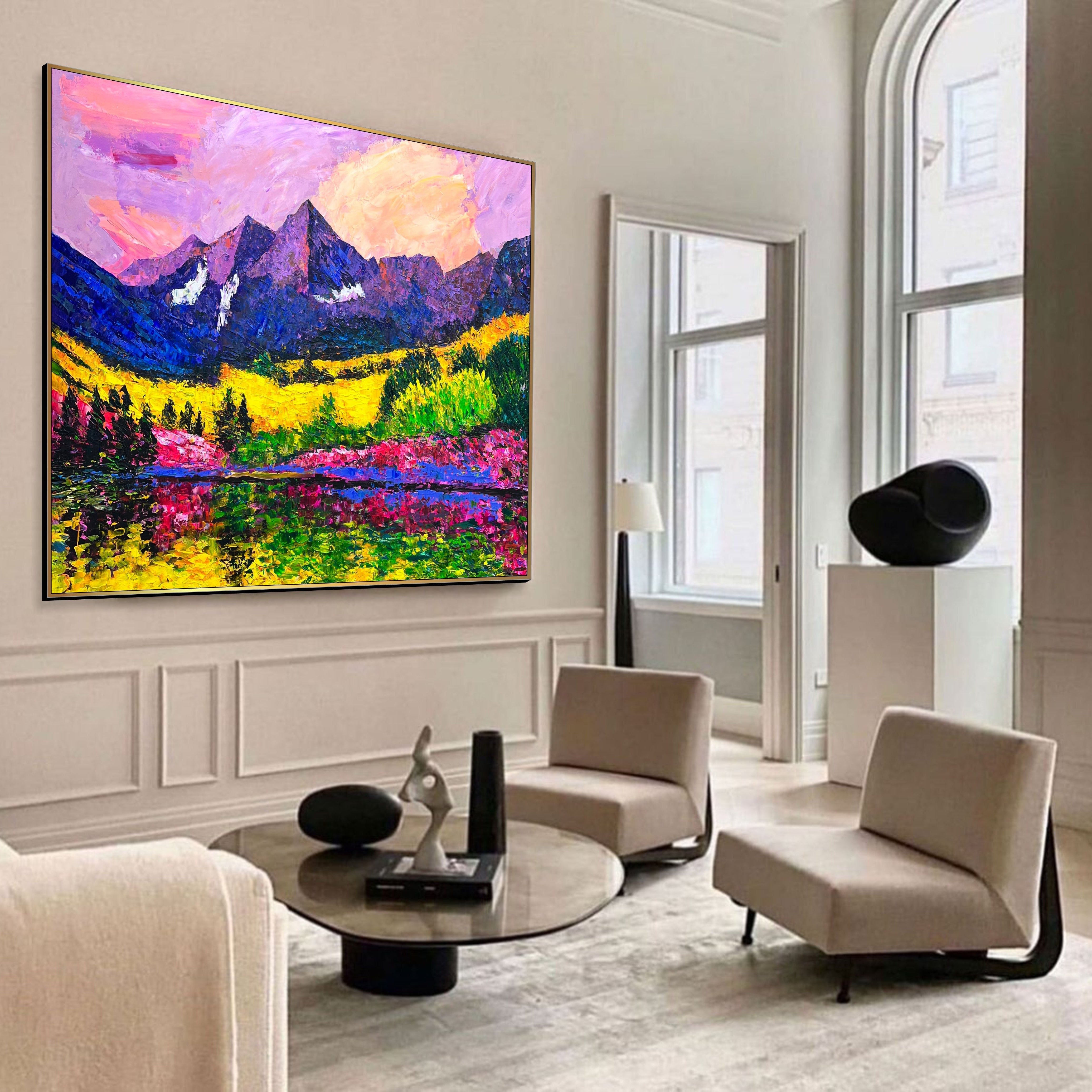 MAJESTIC MEADOWS 48"x72"
