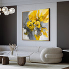 RADIANT FLORA 39.3"x39.3"