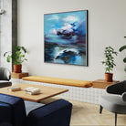 COASTAL VIEW 40"x40"