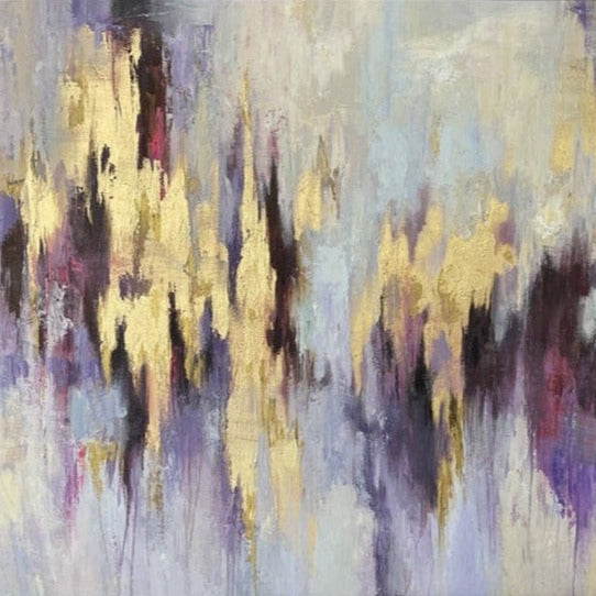 GOLD LILAC 35.82"x53.93"