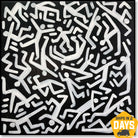 GEOMETRIC DANCE 32"x32"