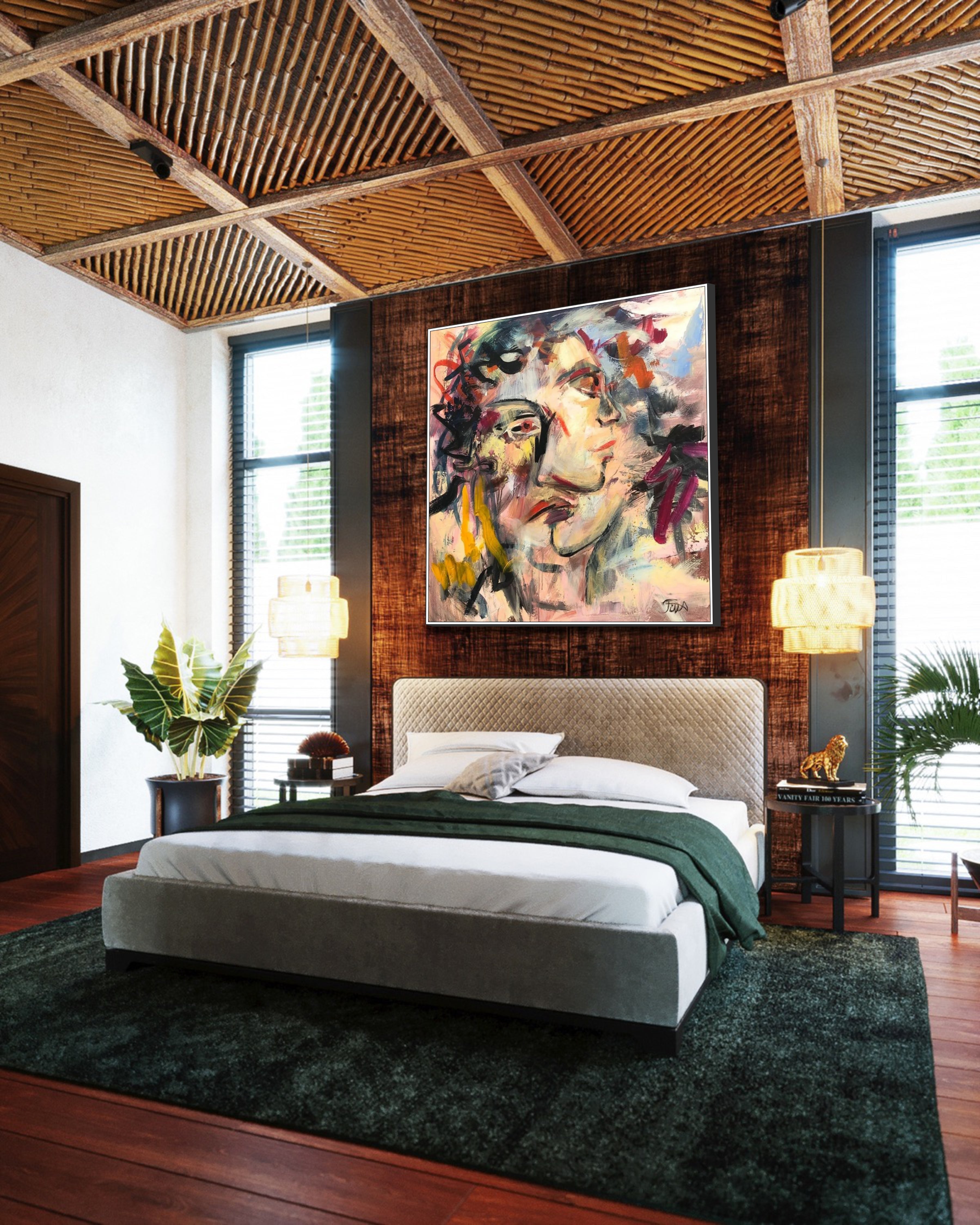 Best abstract painting for bedroom slider2-image-1