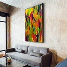 BURST OF SPRING 54"x40"