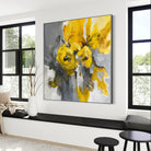 RADIANT FLORA 39.3"x39.3"