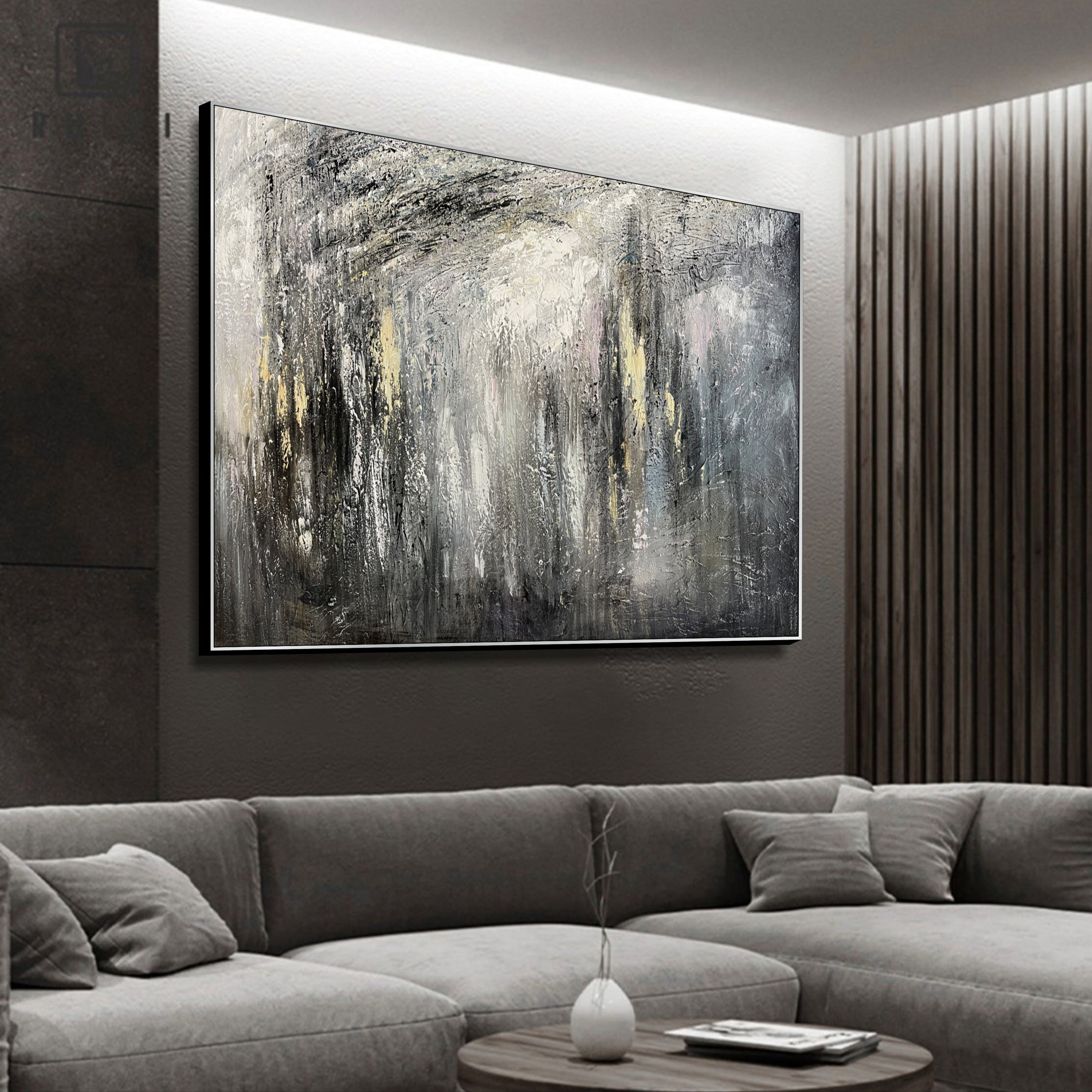 MONOCHROMATIC REVERIE 28"x39"