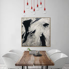 Original abstract painting LIFE CHANGES