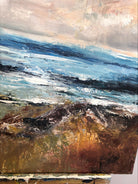 AHEAD OF THE STORM 27.5"x27.5"