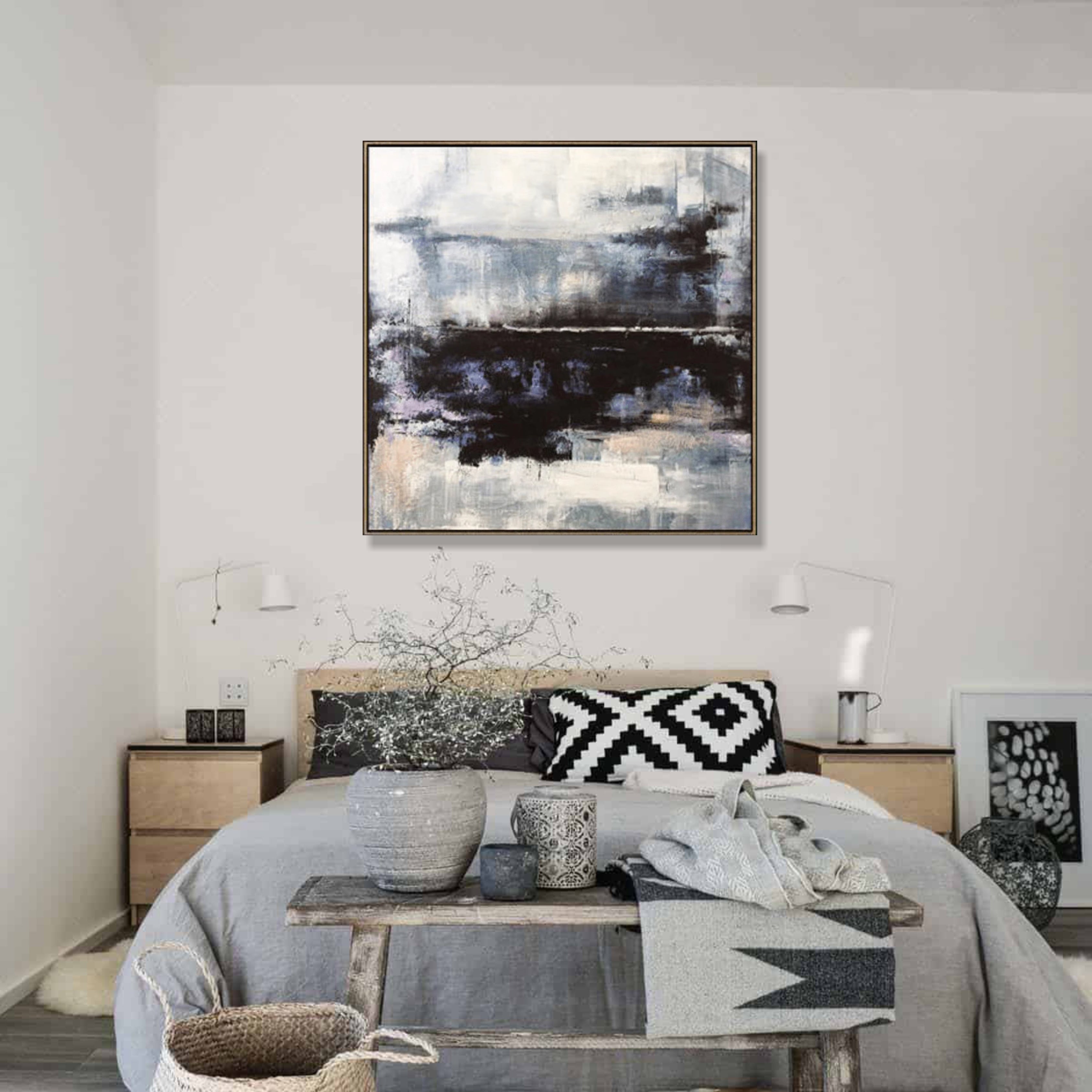 Master Bedroom Art Ideas: Transform Your Space with Custom Paintings ...