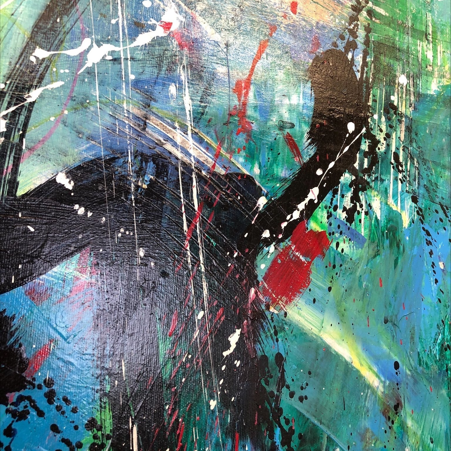 URBAN CONCEPT 32"x32"