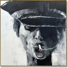 GIRL WITH A CIGARETTE