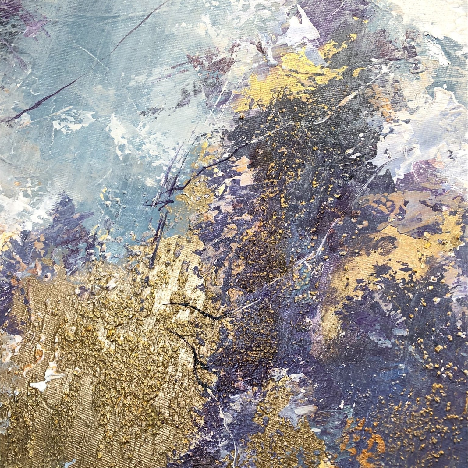 GOLDEN AUTUMN 27.5"x27.5"