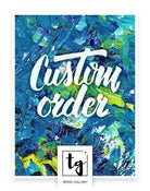 Invoice for custom painting for Joseph McEnerney