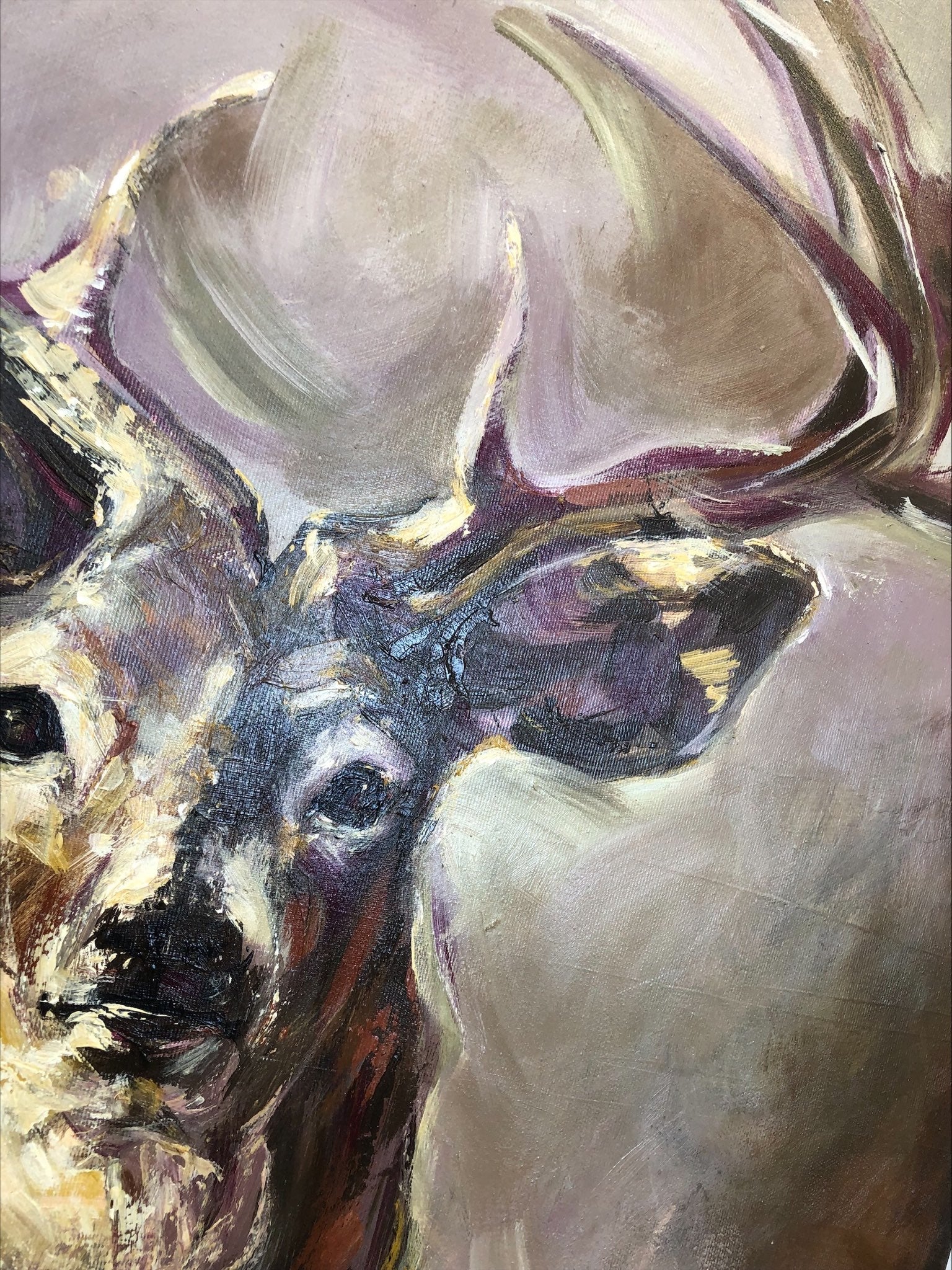 PROUD DEER 27.5"x27.5"