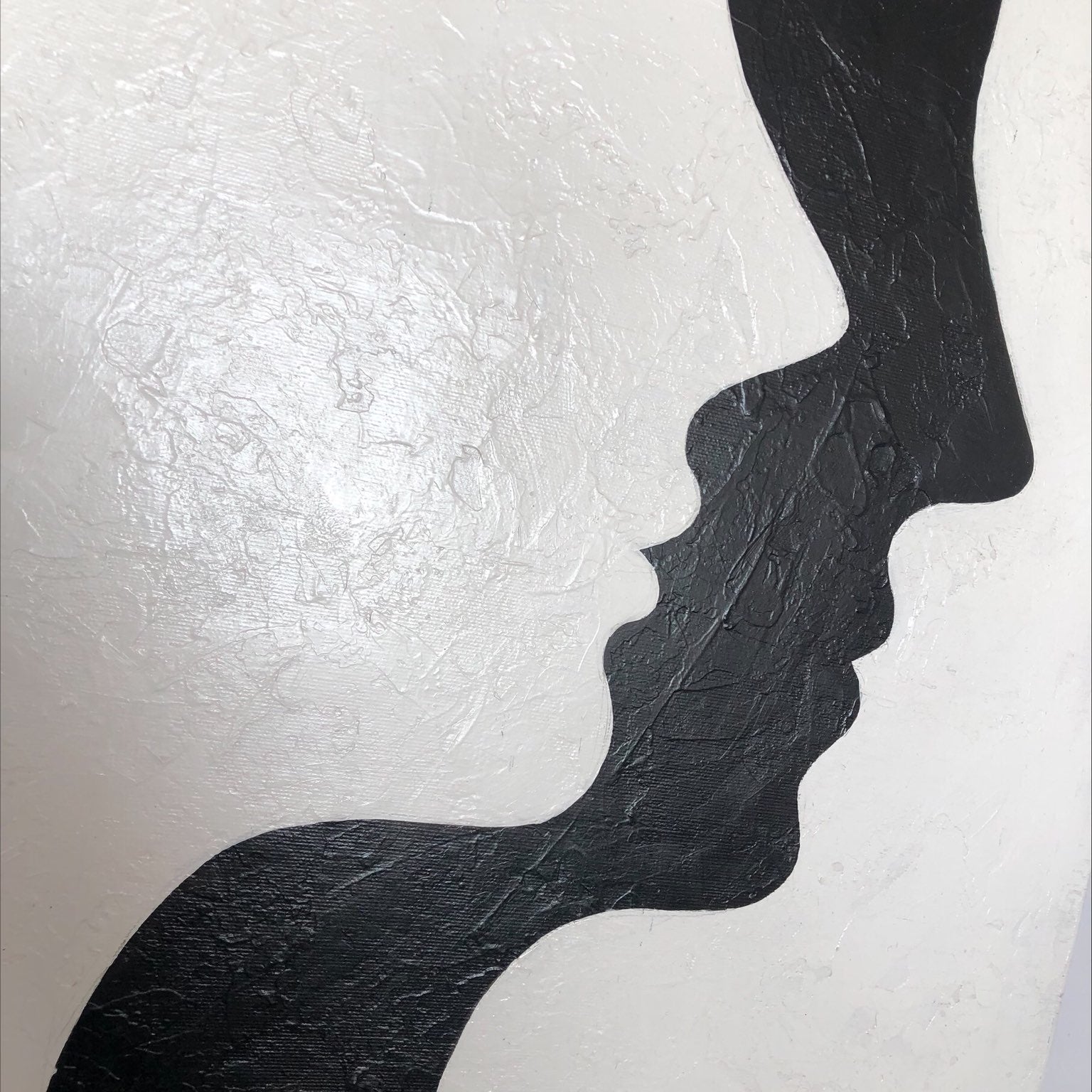 OPTICAL ILLUSION 27.5"x27.5"