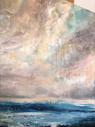 AHEAD OF THE STORM 27.5"x27.5"