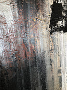 STREAKED WITH TEARS 19.68"x19.68