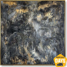 GLISTENING ABYSS 40"x40"