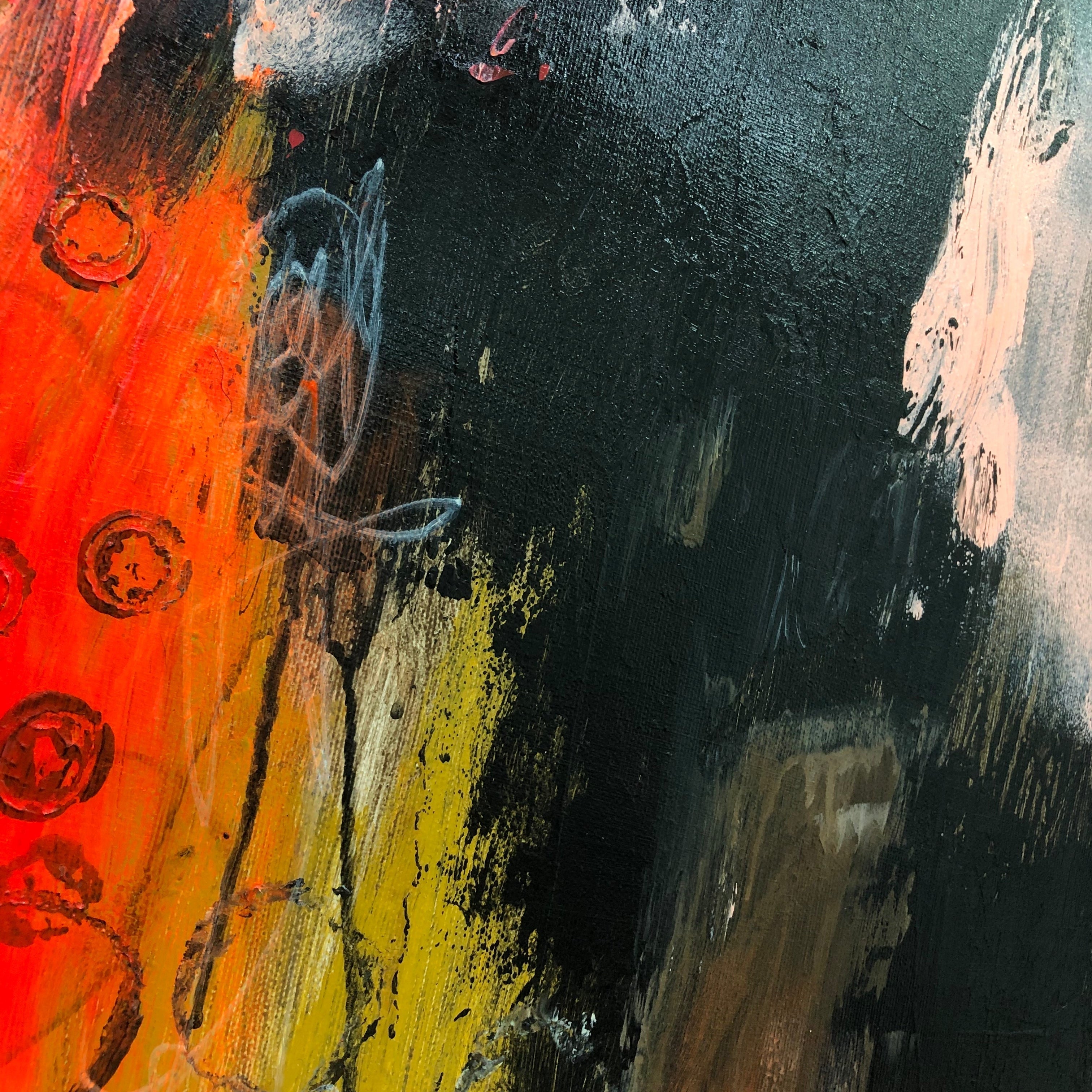 RAIN OF SPRING 36"x48"