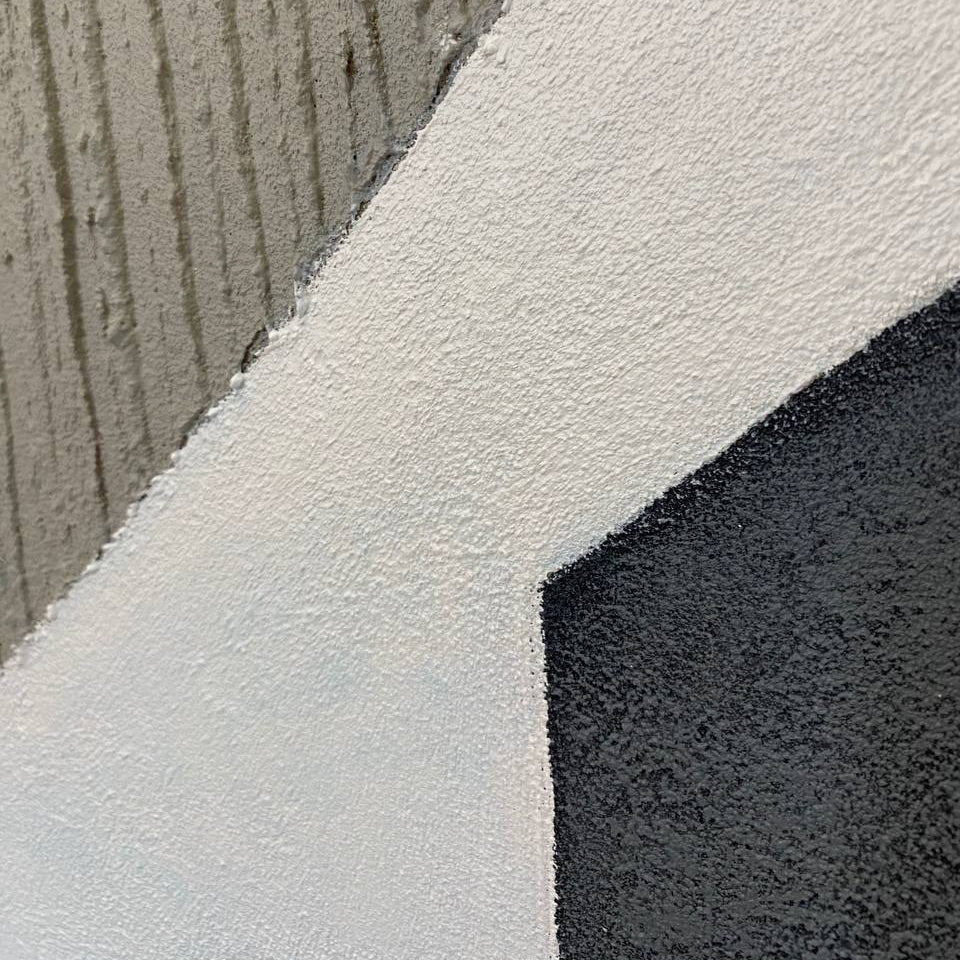 GEOMETRIC CONTRAST 30"x46"