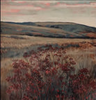 Invoice for framed custom painting in size 74"x40" for Victoria Washington