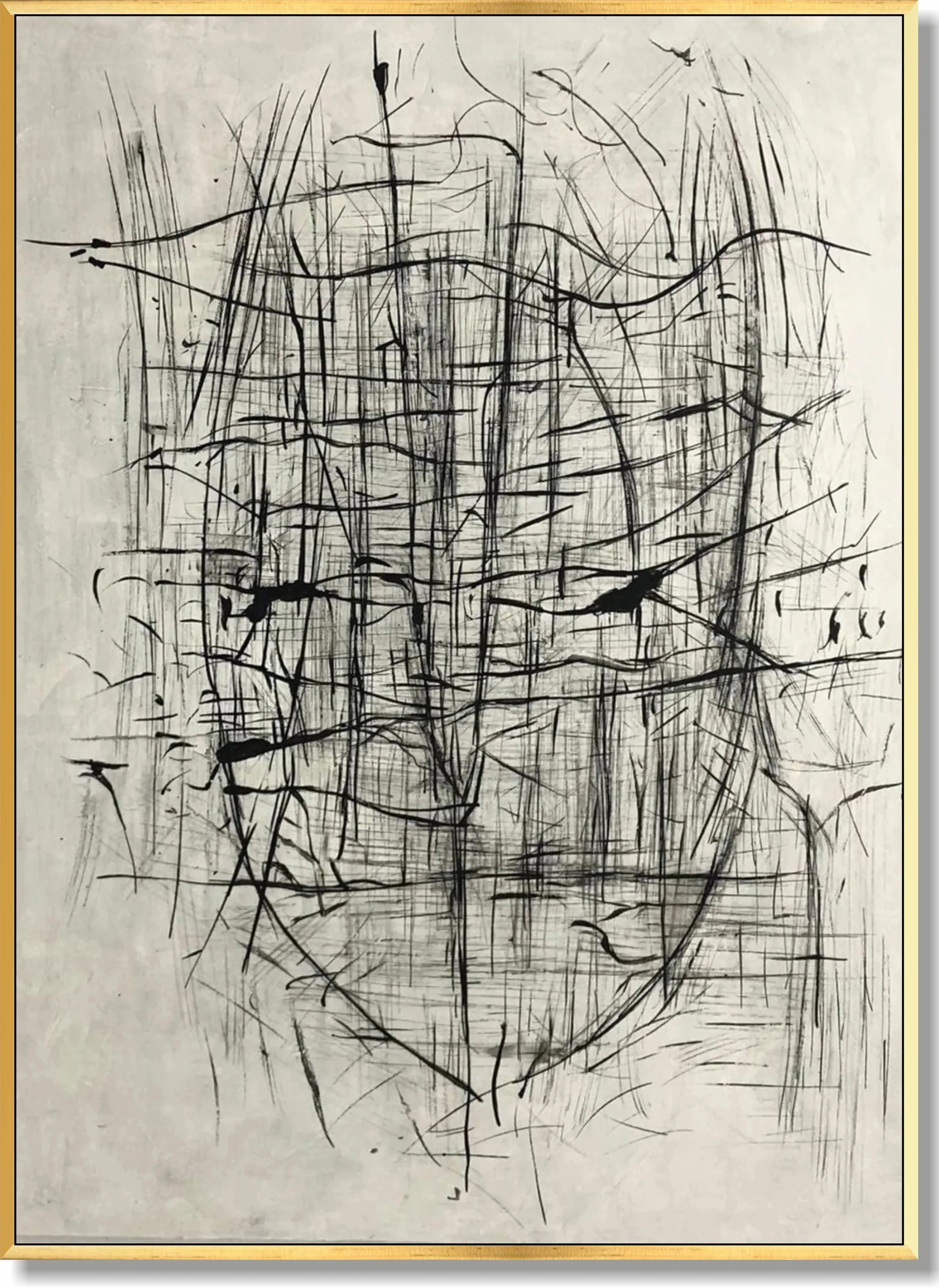 Minimalist line art ROTATION