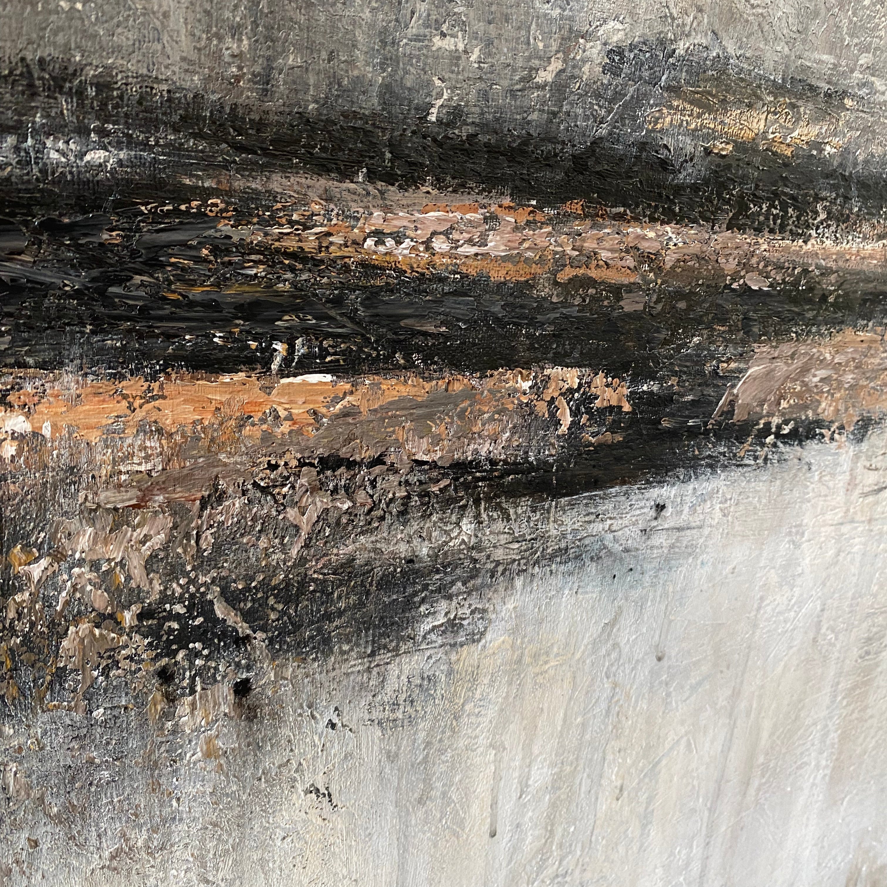 EARTHBOUND SERENITY 32"x32"