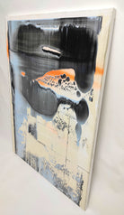 Abstract wall painting ASSOCIATION 120 39.37"x29.52"