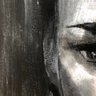 GHOSTED FACE 40"x40"