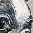 BULLDOG BENNY 32"x32"