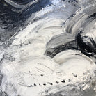 Colorful pet animal oil painting BULLDOG BENNY