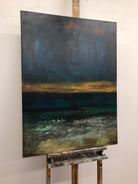 STORMY OCEAN 40"x30"