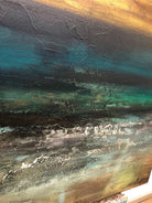 STORMY OCEAN 40"x30"