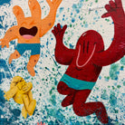 JOYFUL SWIM 23.6"x15.7"