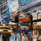 MIDNIGHT METROPOLIS 40"x40"