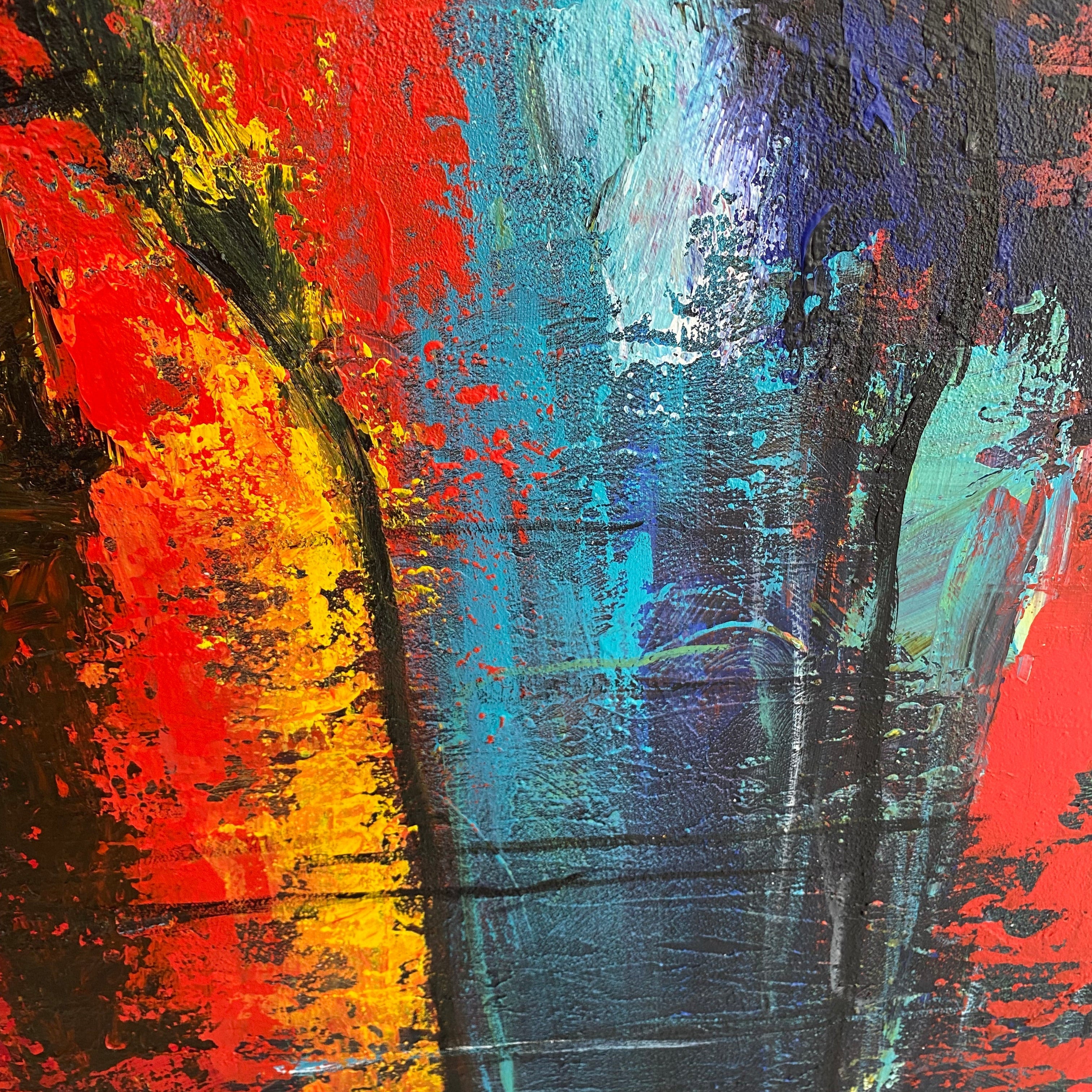 SPECTRUM OF FIGURES 46"x46"