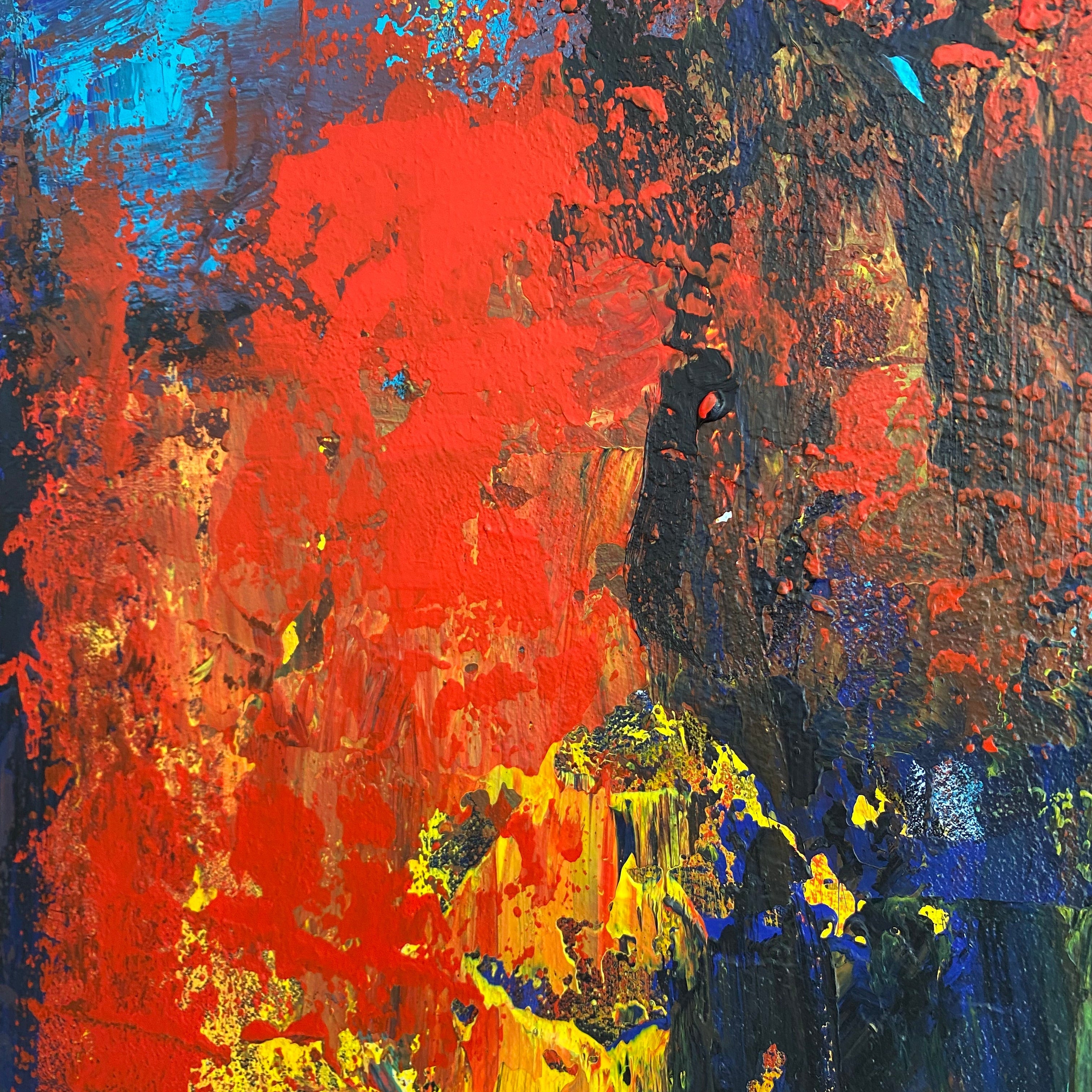 SPECTRUM OF FIGURES 46"x46"