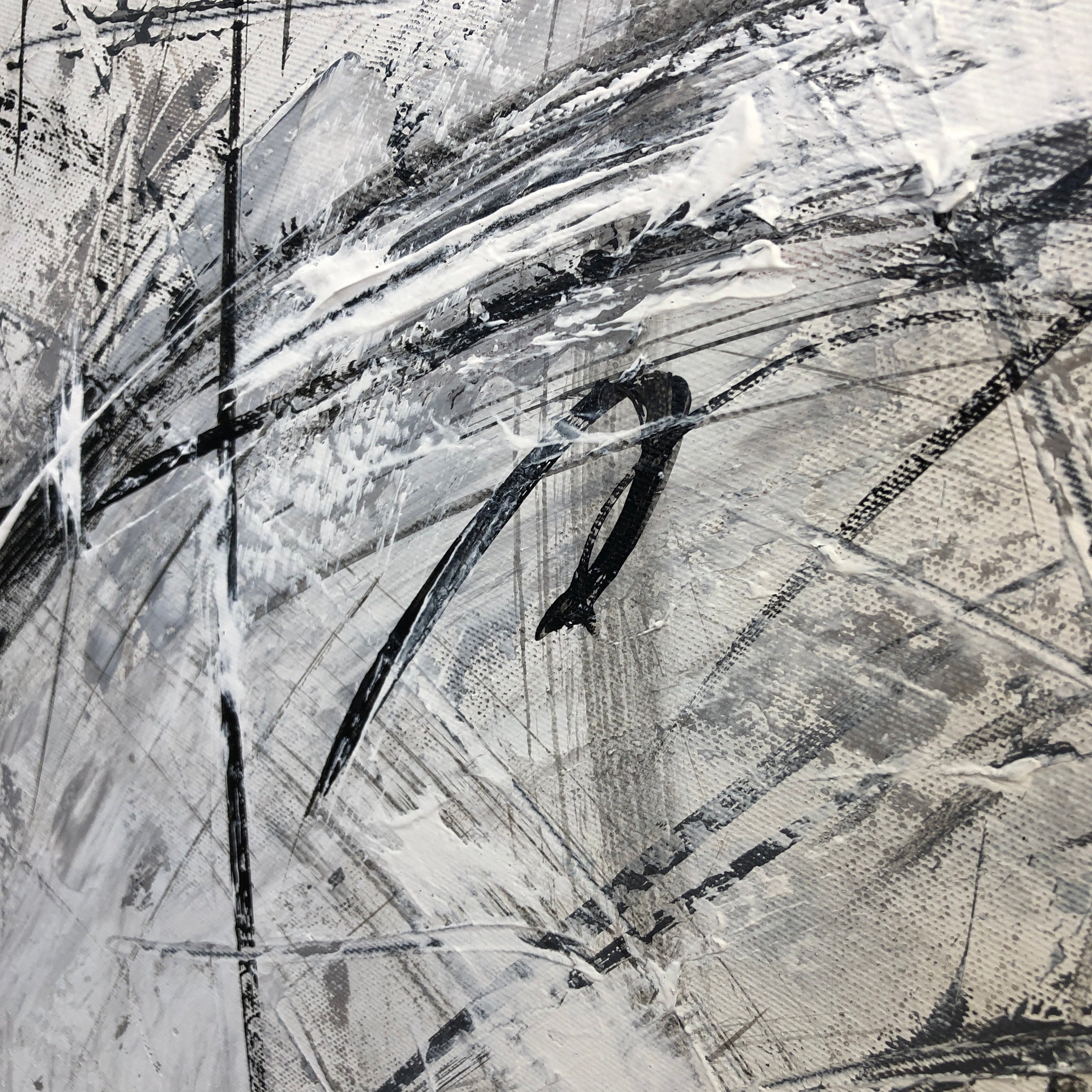 LINEAR SYMPHONY 50"x50"