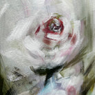 WISPERS OF PEONIES 32"x32"