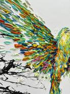 SPRING HUMMINGBIRD 20"x28"