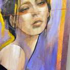 PURPLE DREAMS 57"x43"