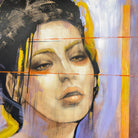 PURPLE DREAMS 57"x43"