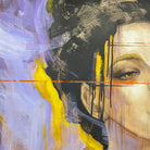 PURPLE DREAMS 57"x43"