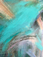 VIVID TUMULT 34"x46"