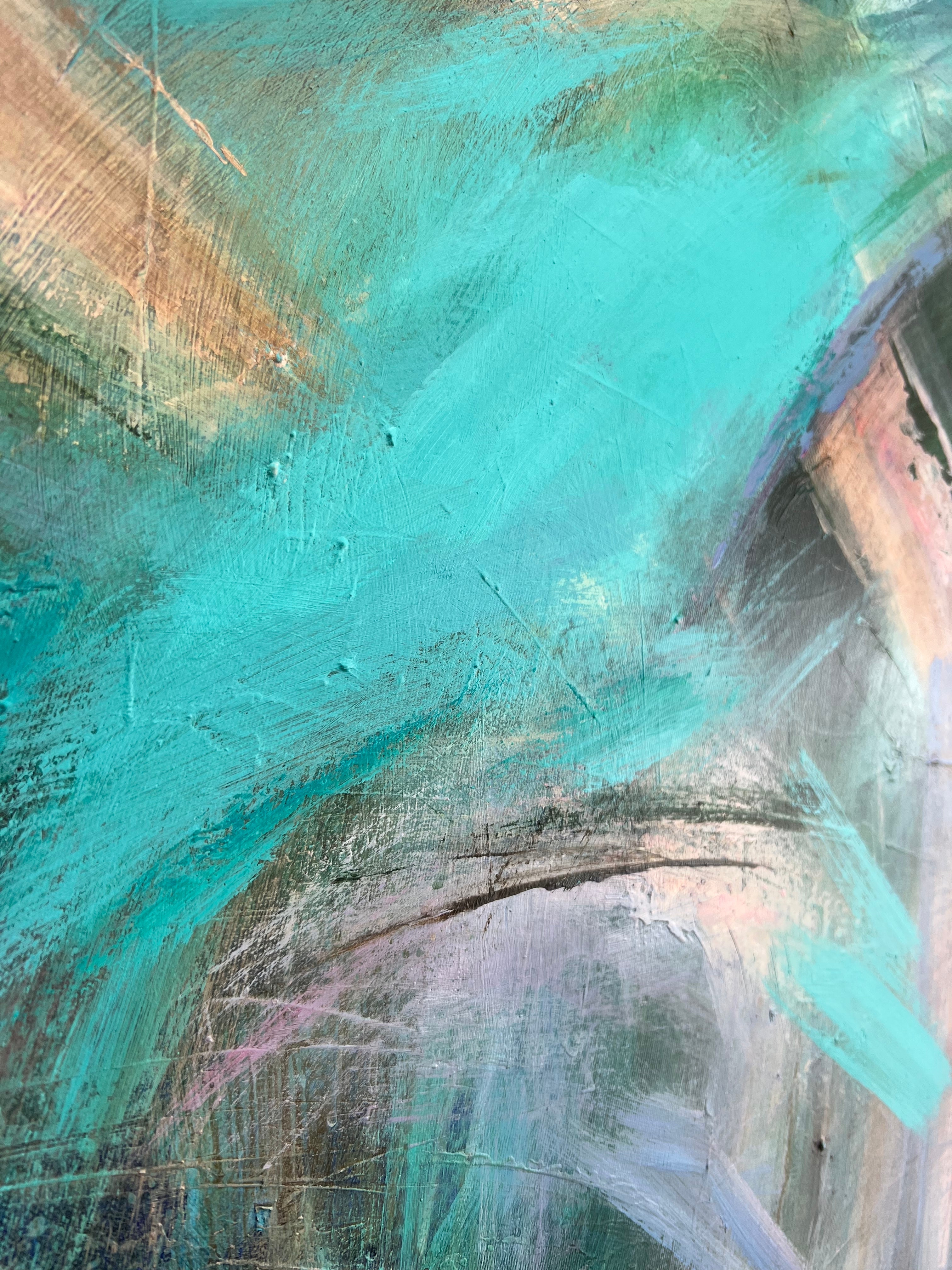 VIVID TUMULT 34"x46"