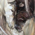 HORSE LOVE 32"x32"