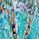 SWIMMERS 40"x40"