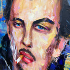 TOBACCO REVERIE 53"x53"